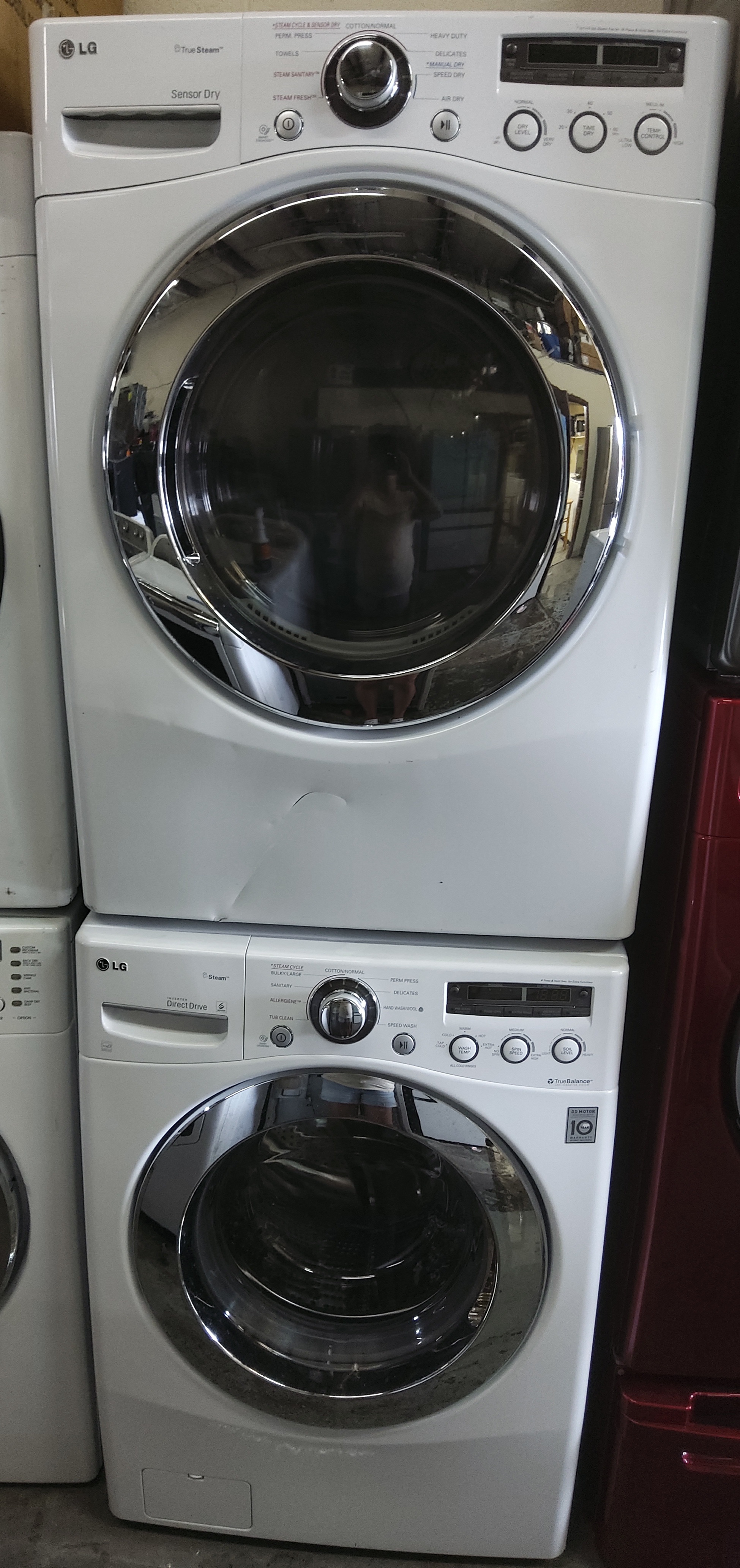 LG LAUNDRY SET