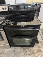 GE RANGE DOBLE OVEN