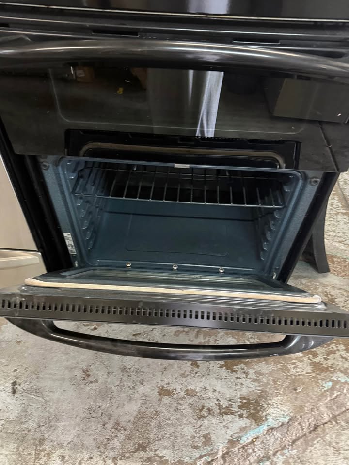 GE RANGE DOBLE OVEN