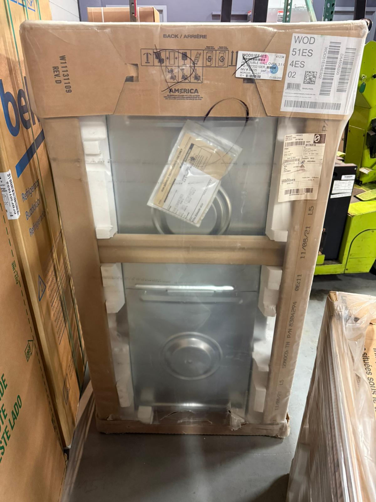 Double Electric Wall Oven