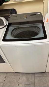 SAMSUNG WASHER
