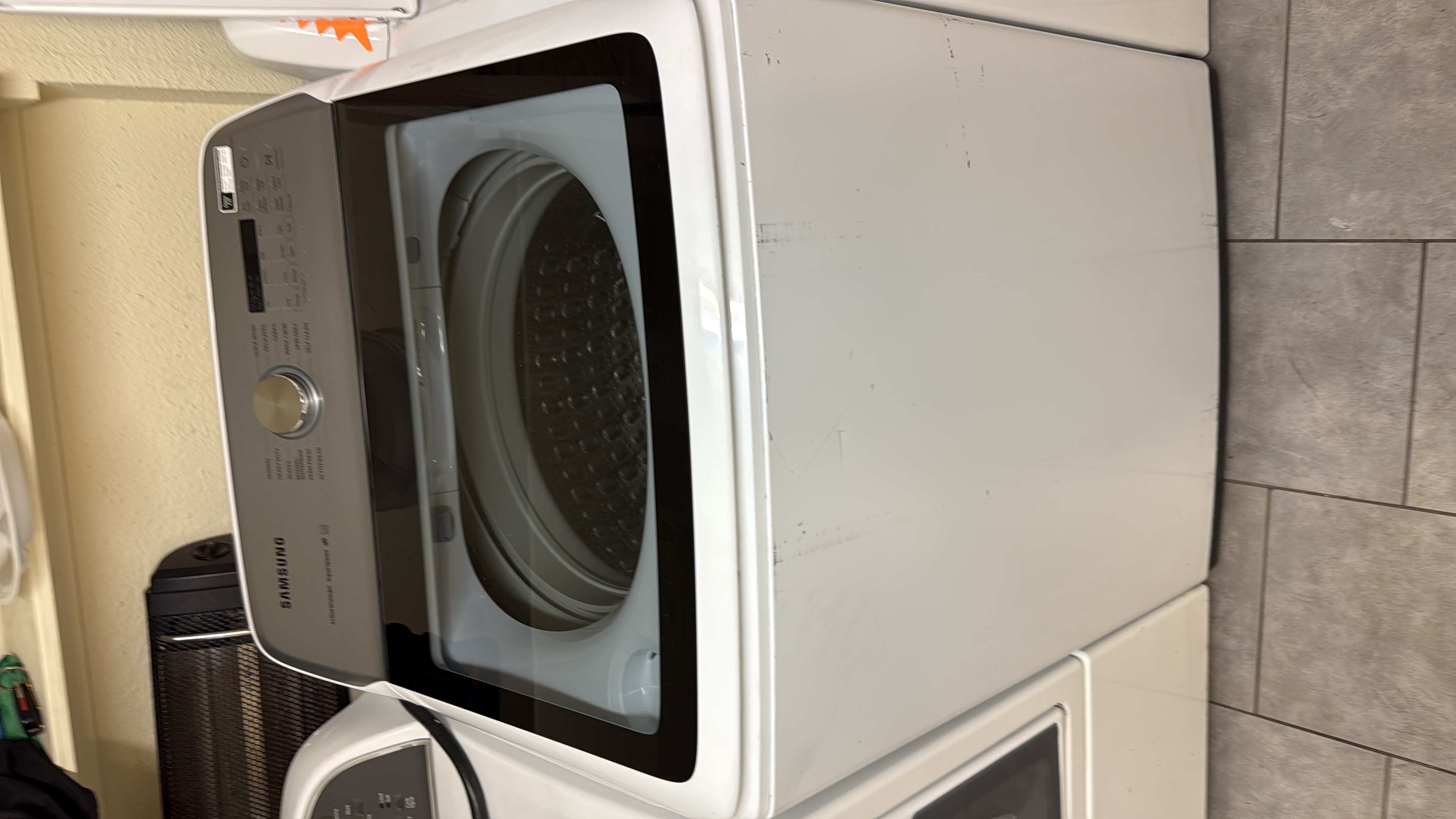 SAMSUNG WASHER