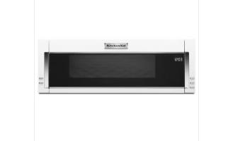1000-Watt Low Profile Microwave Hood Combination