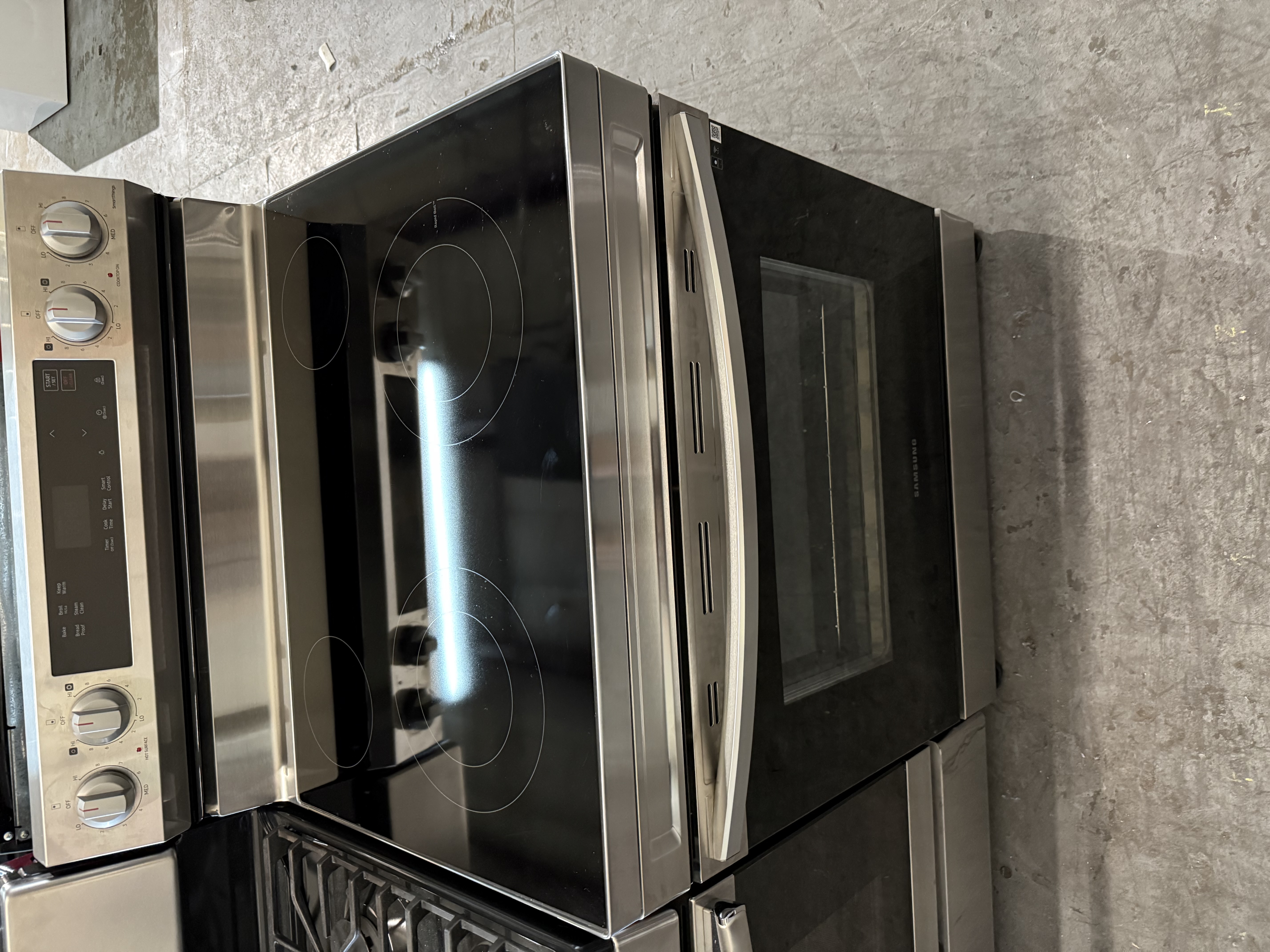 Samsung Electric Range 