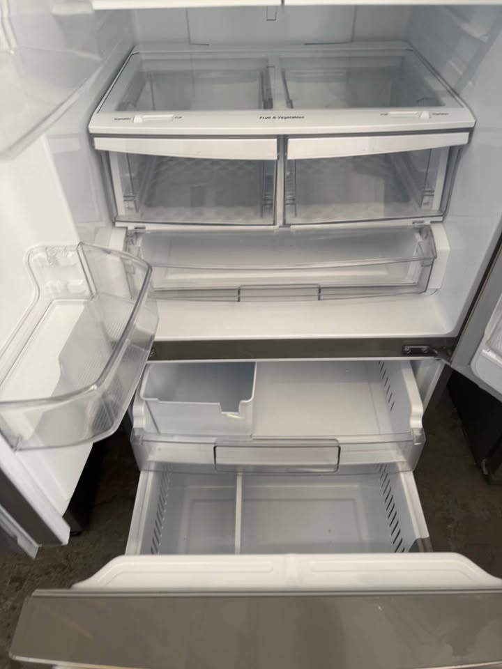 LG French door fridge