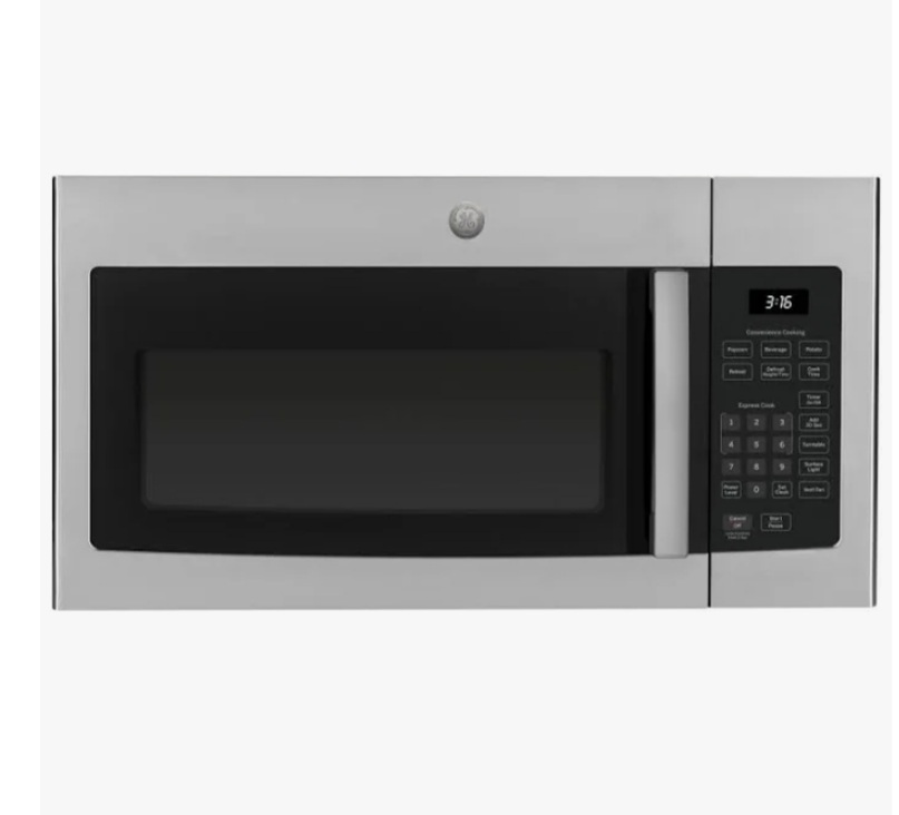 Over-the-Range Microwave in Stainless Steel