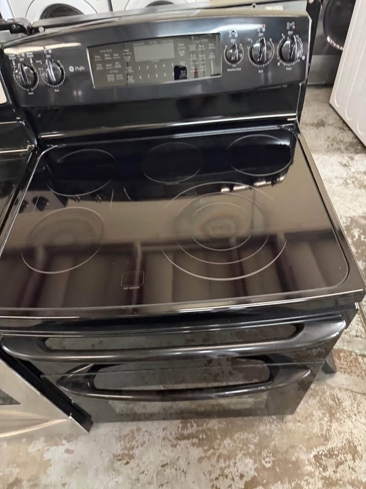 GE RANGE DOBLE OVEN