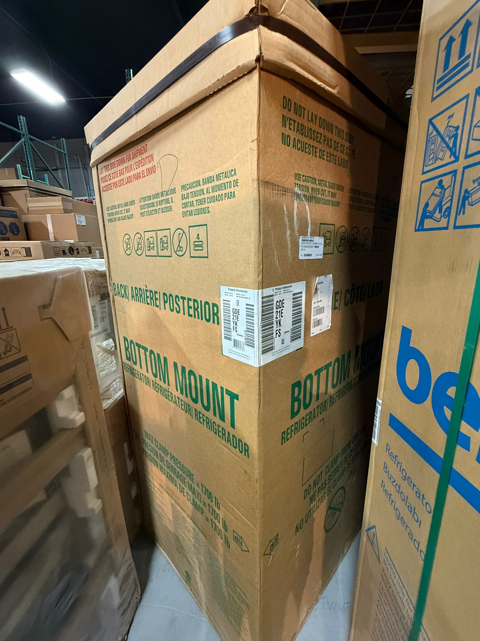 GE Freezer Refrigerator 