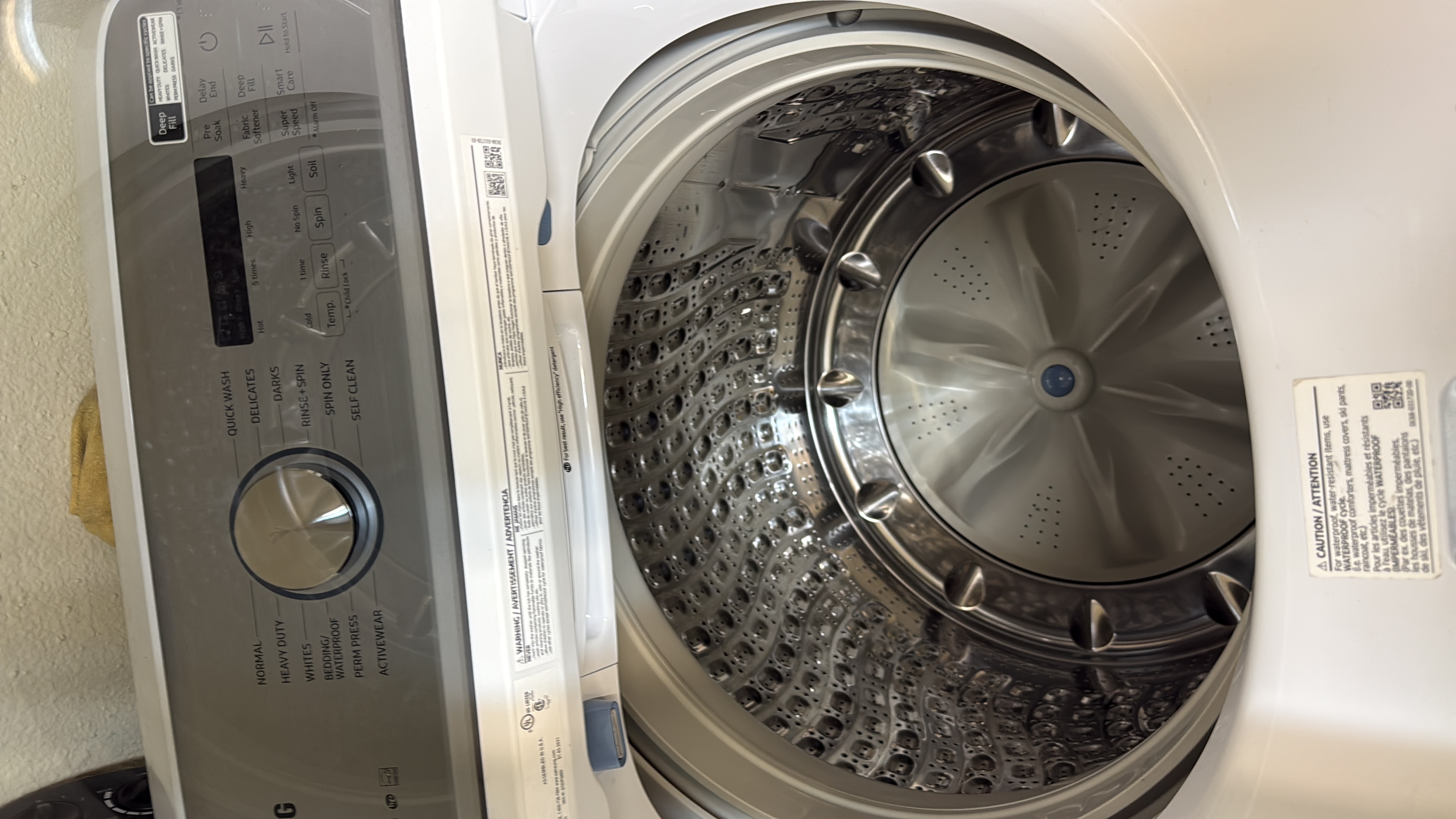 SAMSUNG WASHER