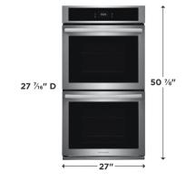Double Electric Wall Oven