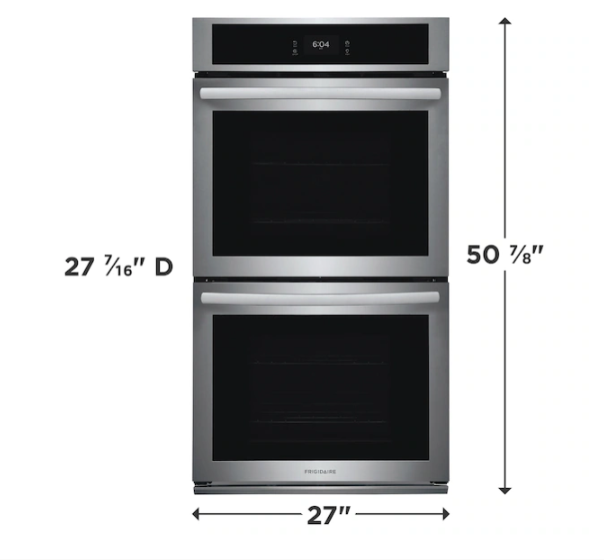 Double Electric Wall Oven