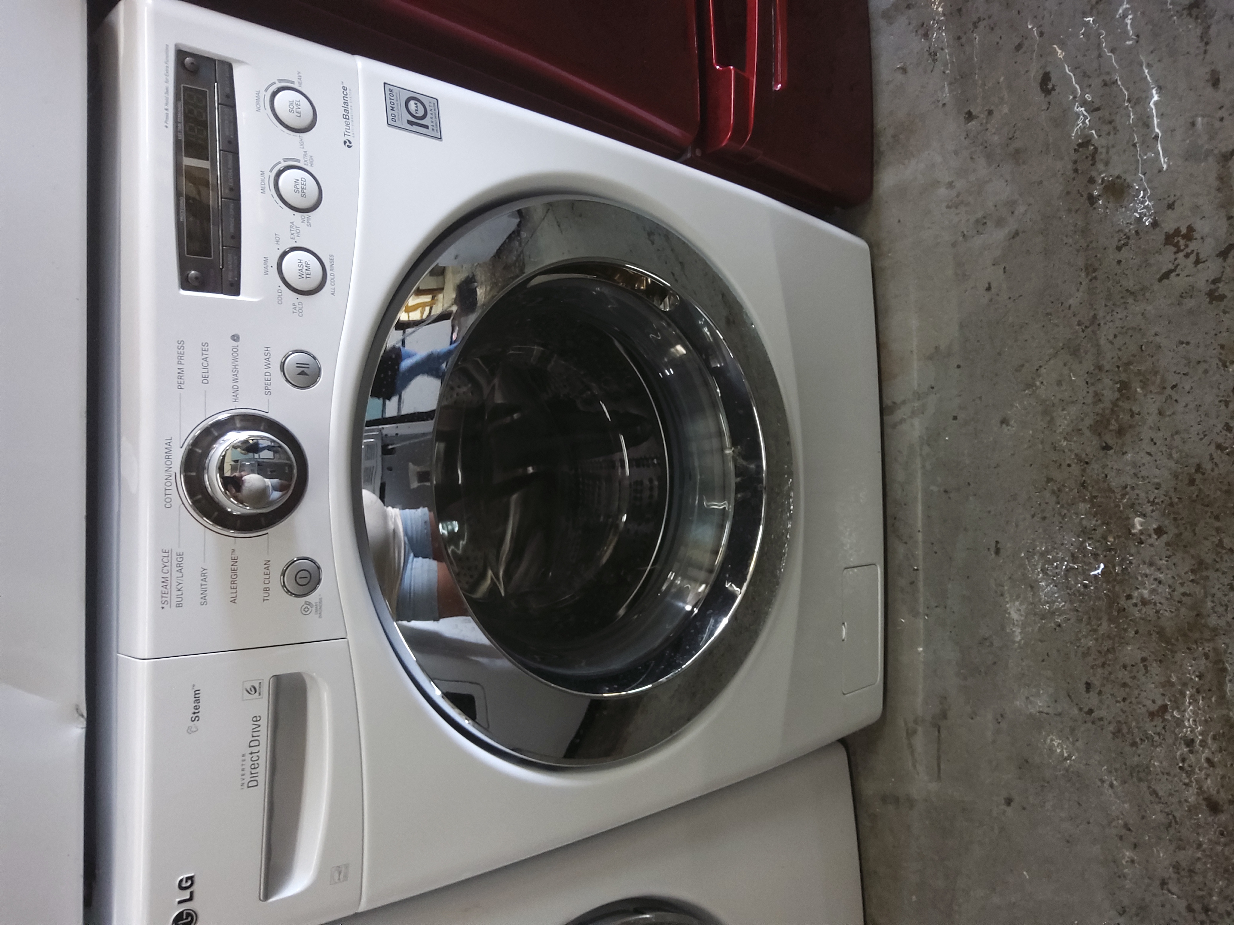 LG LAUNDRY SET