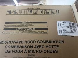 1000-Watt Low Profile Microwave Hood Combination