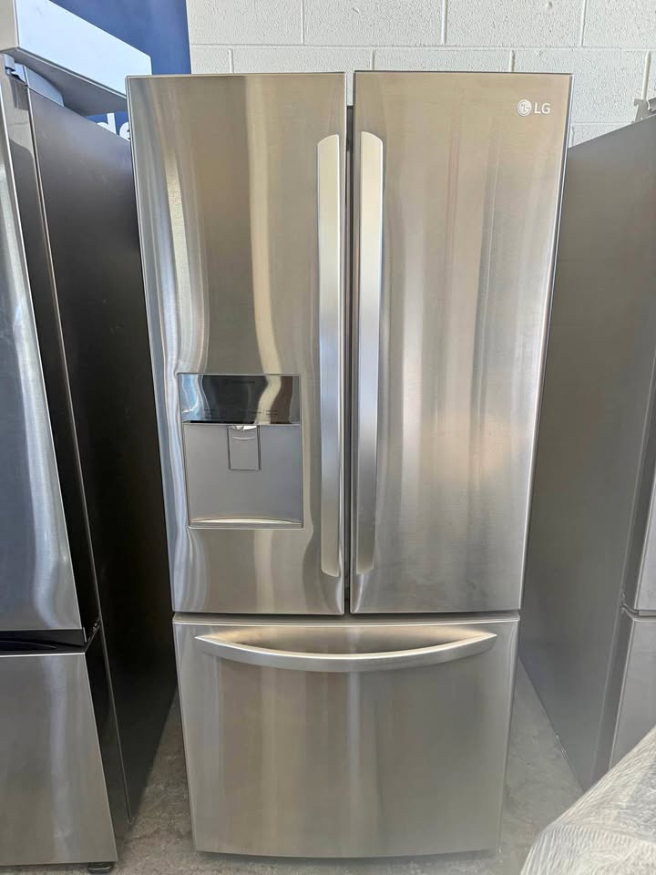 LG French door fridge