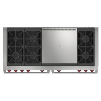 Wolf DF60650F/S/P 60 inch Dual Fuel Range - 6 Burners And French Top - Natural Gas - Image 2