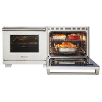 Wolf DF60650F/S/P 60 inch Dual Fuel Range - 6 Burners And French Top - Natural Gas - Image 4