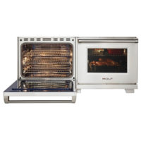 Wolf DF60650F/S/P 60 inch Dual Fuel Range - 6 Burners And French Top - Natural Gas - Image 5