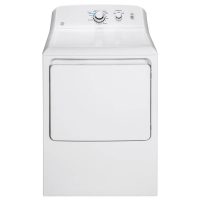 GE Appliances 27 inch Aluminized Alloy Drum Electric Dryer 7.2 cu. ft. Capacity