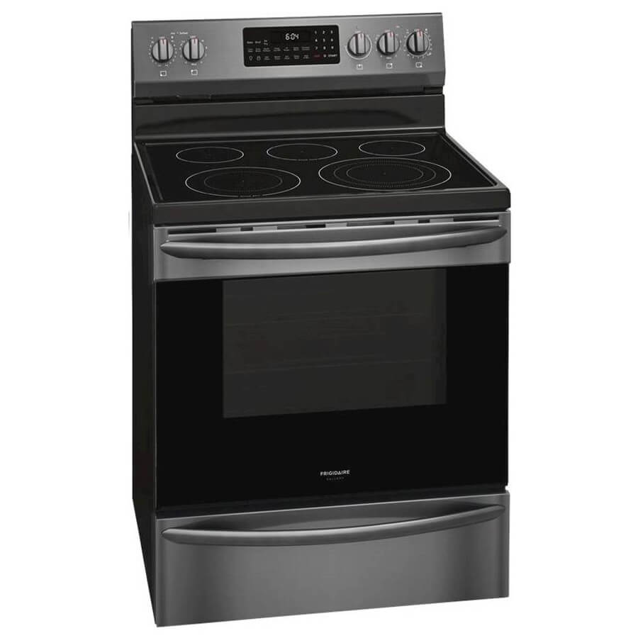 Frigidaire Gallery 30 inch Freestanding Electric Range with Air Fry ...