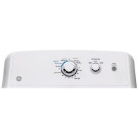GE Appliances 27 inch Aluminized Alloy Drum Electric Dryer 7.2 cu. ft. Capacity - Image 2