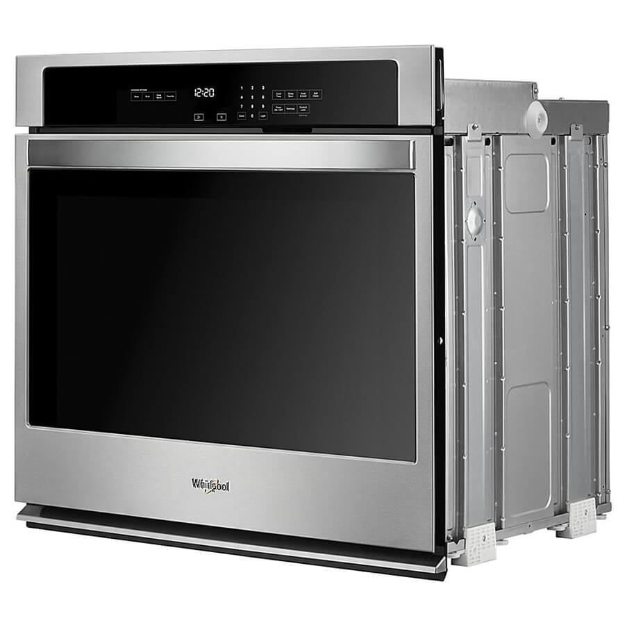 Whirlpool 30 inch Built-In Single Electric Wall Oven Stainless Steel ...