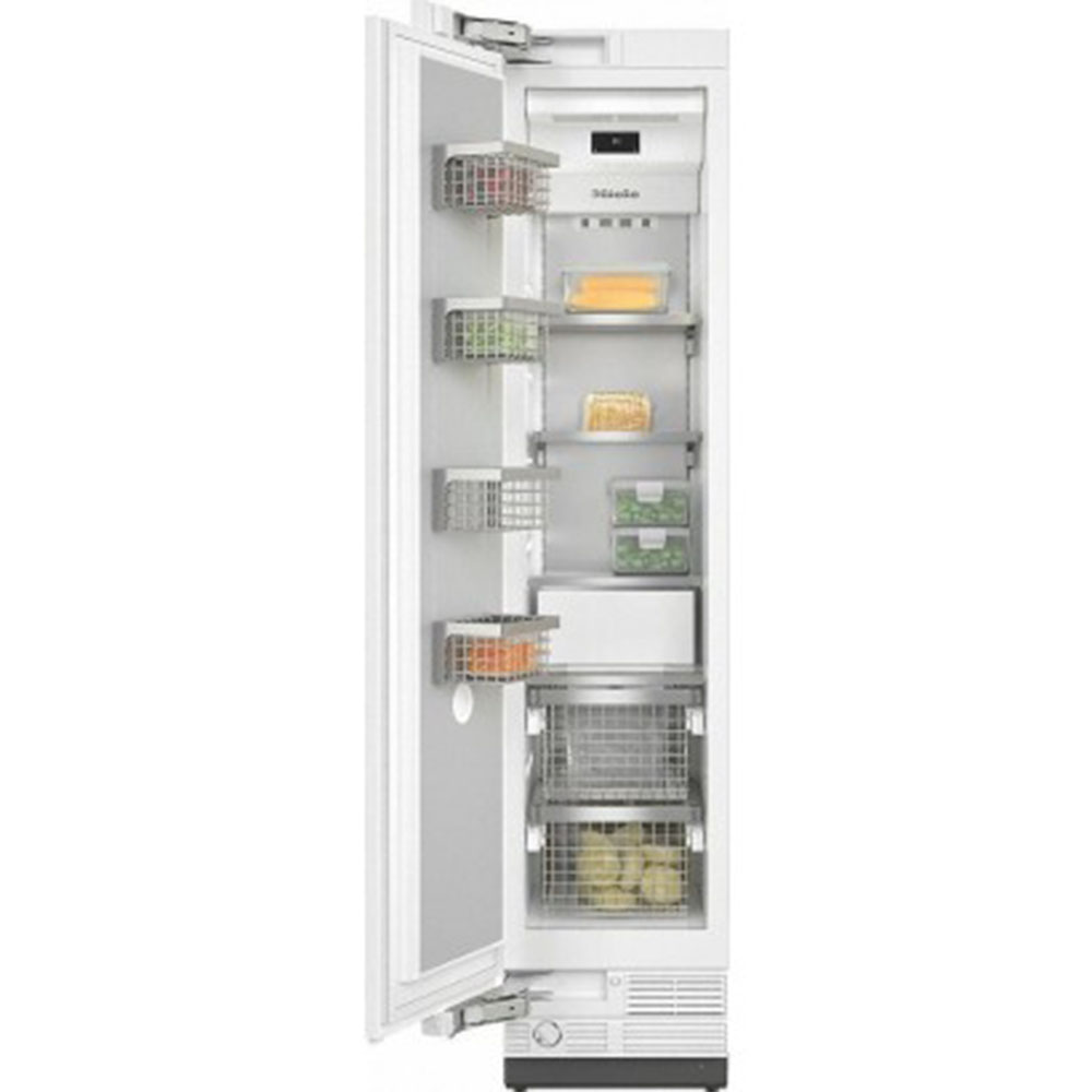 Miele F 2412 Vi Mastercool 18″ Panel Ready Built In Freezer Jzs