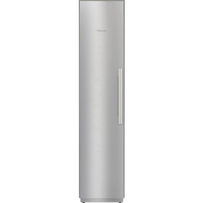 Miele F 2412 SF 18" Freezer Column - Stainless Steel, Left Hinge