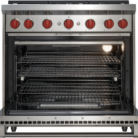 36" Gas Range - 6 Burners - Image 3