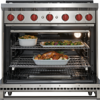36" Gas Range - 6 Burners - Image 2