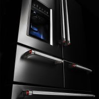 25.8 Cu. Ft. 5-Door French Door Refrigerator - Stainless steel - Image 3