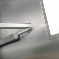 Built-in Two Door Bottom Freezer 36'' Masterpiece® Stainless Steel - Image 3