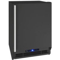 Combo Frost Free 21" Reversible Hinge Black Solid 115v