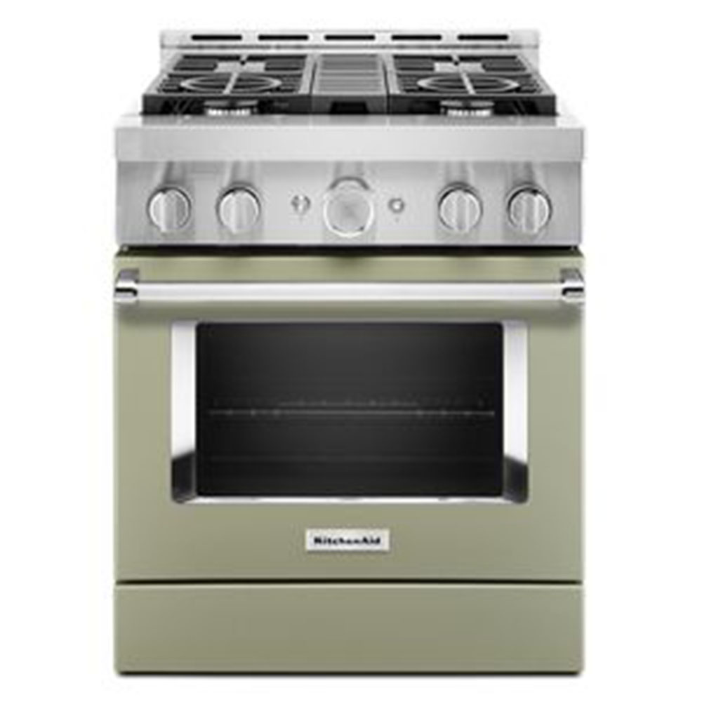 30 Smart Commercial Style Gas Range With 4 Burners JZ S Appliance   13 1 