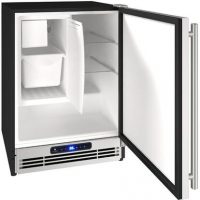 Combo Frost Free 21" Reversible Hinge Black Solid 115v - Image 2